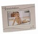 image 3 of Widdop Bingham 4" x 6" Two Tone Silver plate Grandchildren Photo Frame