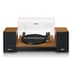 image 1 of LENCO LS-310WD - Turntable with Bluetooth and two separate speakers, wood