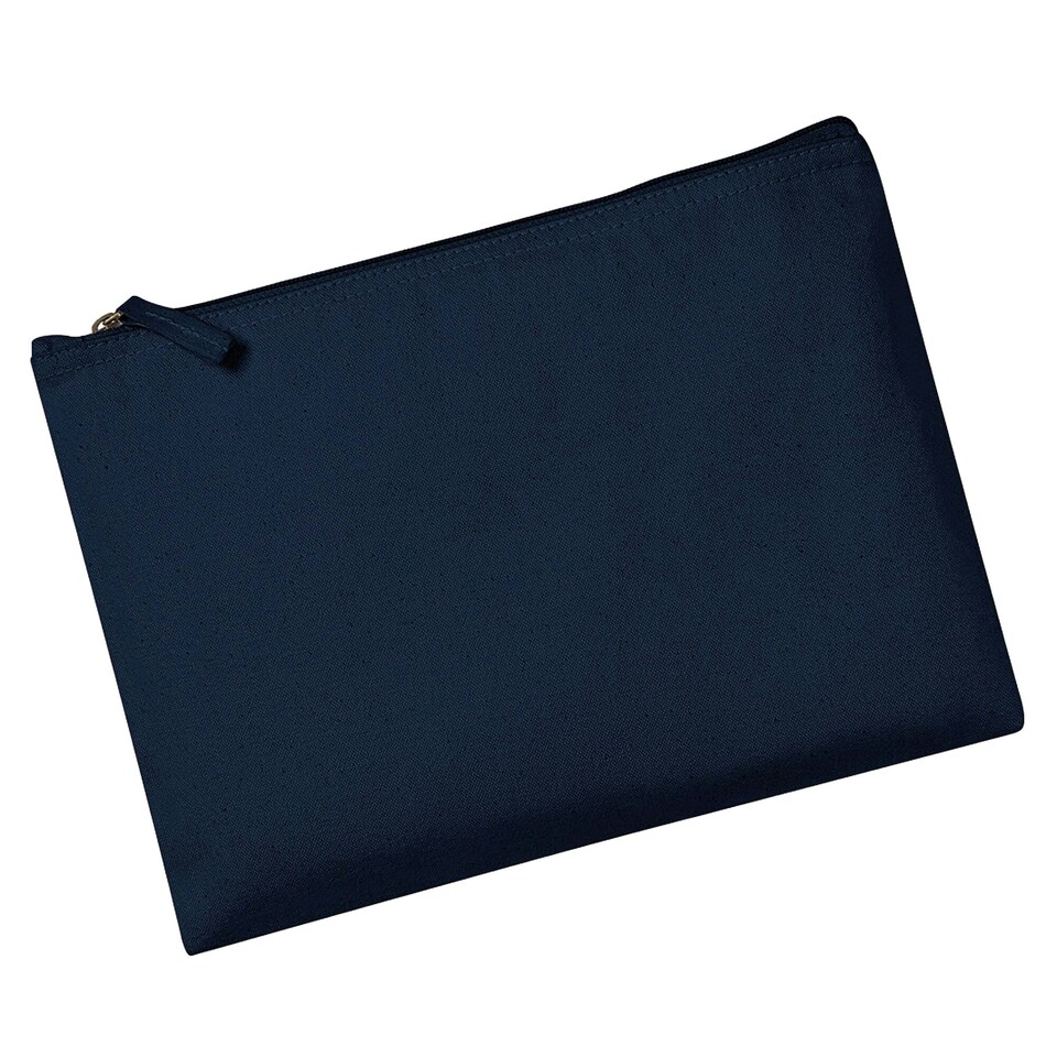 image 1 of Westford Mill EarthAware Organic Accessory Bag - French Navy - M (UTBC5436) | Multi