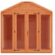 image 3 of 8ft x 8ft (2.35m x 2.35m) Wooden Full Pane Tongue and Groove APEX Summerhouse (12mm T&G Floor + Roof) (8x8) (8 x 8)