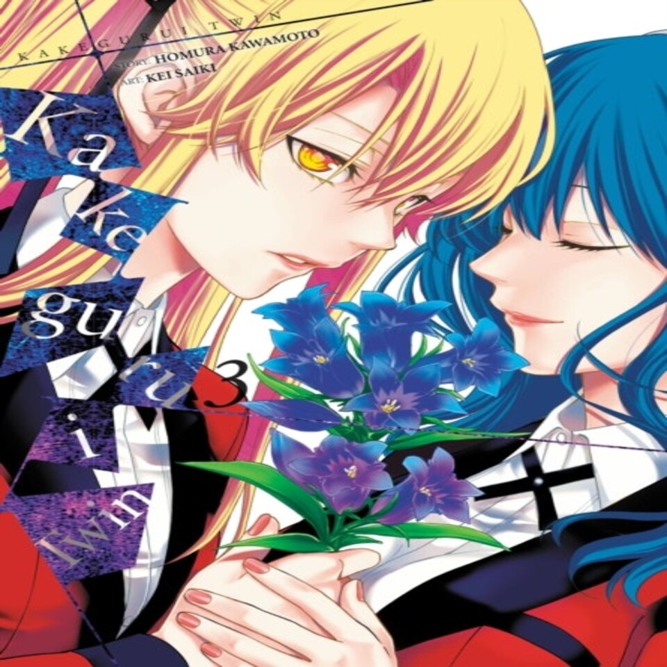 Kakegurui Twin Vol 3