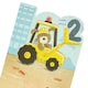 image 4 of 2nd Boy Birthday Card - Woof