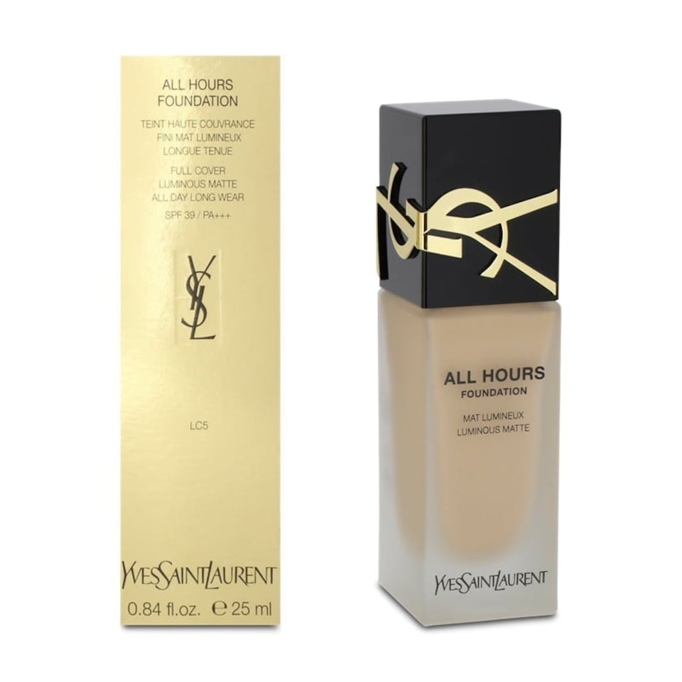 image 1 of Yves Saint Laurent All Hours Foundation LC5 N/A