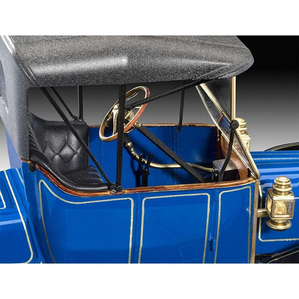 image 1 of Revell 7661 1:24 Ford T Roadster (1913) Plastic Model Kit
