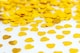 image 2 of Heart Confetti Gold 14g, 1 Pack