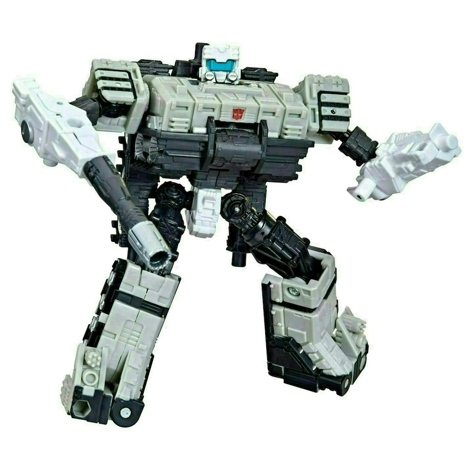 image 1 of Transformers War for Cybertron: Kingdom Autobot Slammer 12.5 cm Deluxe Class Action Figure