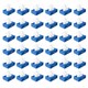 image 3 of Soft White Facial Tissues, Box of 100 - 1 Pack