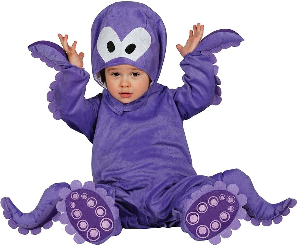 image 1 of Fancy Dress Child Octopus - 18-24 m