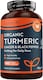 image 1 of Nutravita Organic Turmeric 1440mg High Strength with Black Pepper, Ginger & Active Ingredient Curcumin - 180 Vegan Capsules - 3 Month Supply