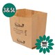 image 1 of 3 & 5L Bioliner Paper Compostable Caddy Liners (Small) - 100 Bags