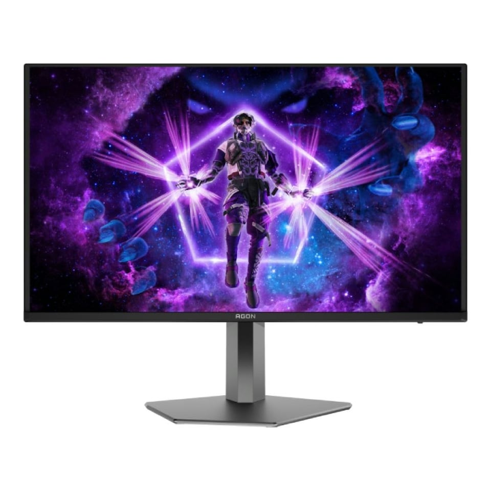 AOC AGON PRO AG326UD 32" QD-OLED 4K 165 Hz 0.03ms Height Adjustable Built in Speakers Gaming Monitor