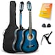 image 8 of XF 3/4 Size Classical Guitar Pack Black