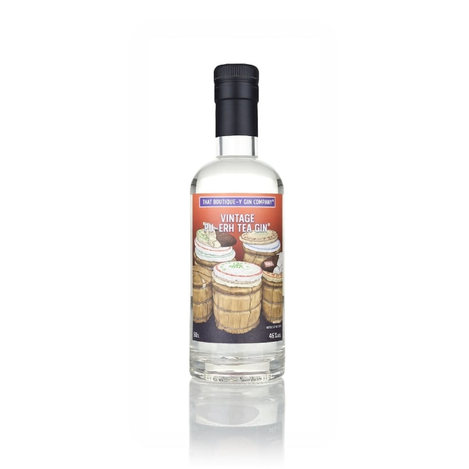 image 1 of Vintage Pu-erh Tea Gin That Boutique-y Gin Company | Clear
