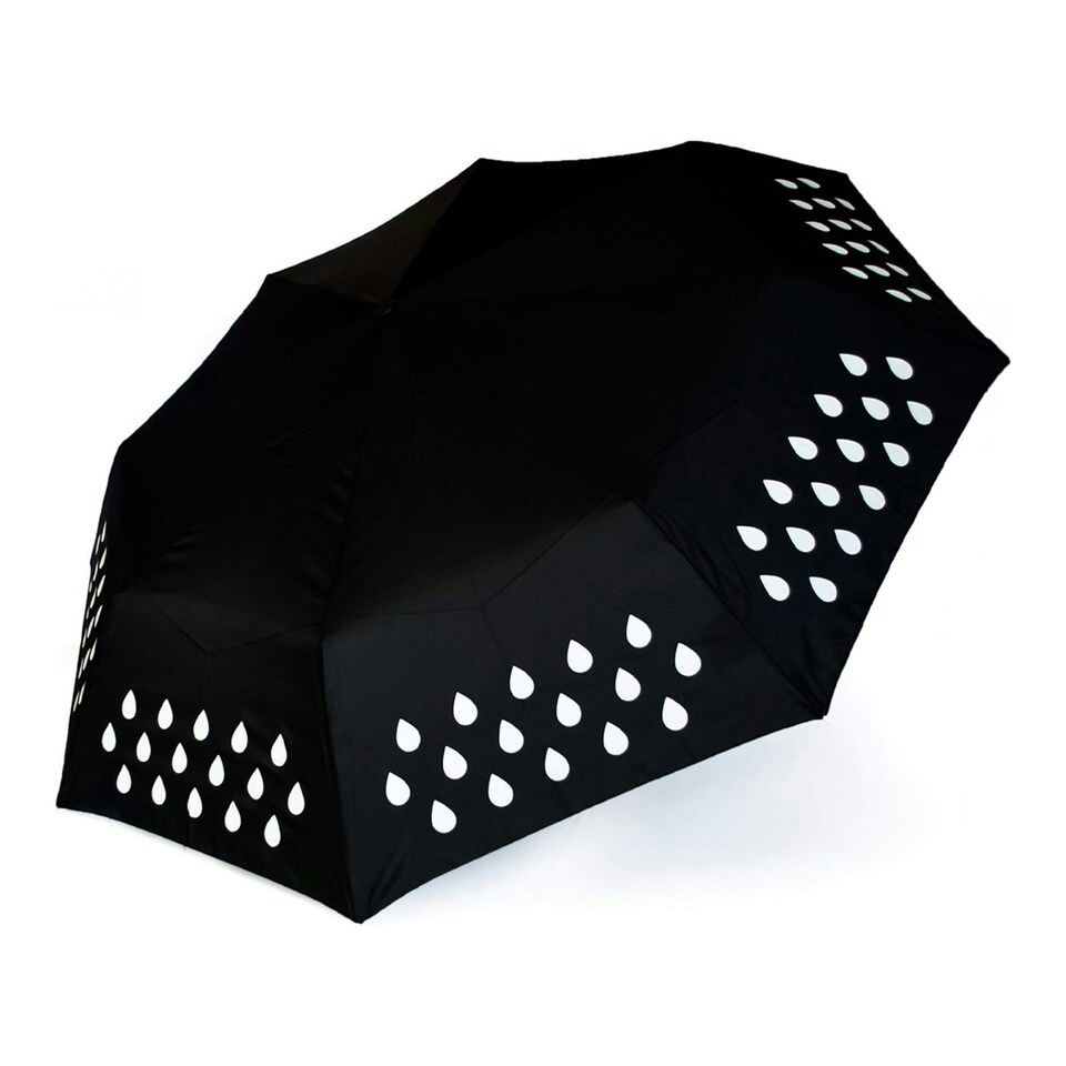image 1 of Suck UK Colour Change Umbrella 25 x 5cm