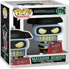Funko - Animation: Futurama (Matador Bender)