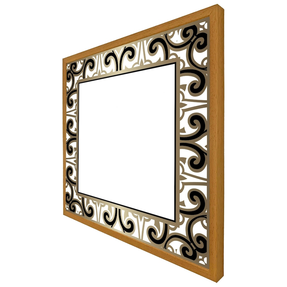 image 1 of Egyptian frame (Picture Frame) Grey | L