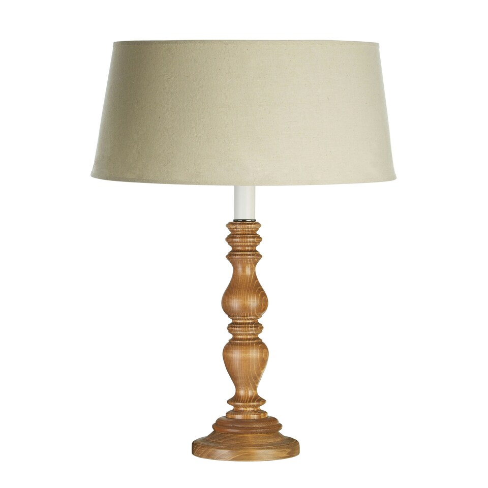 image 1 of Interiors by Premier Emely Candle Table Lamp with Round Base