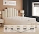 image 3 of Nightfall Ortho Gel Glacier Spring Mattress | Grey