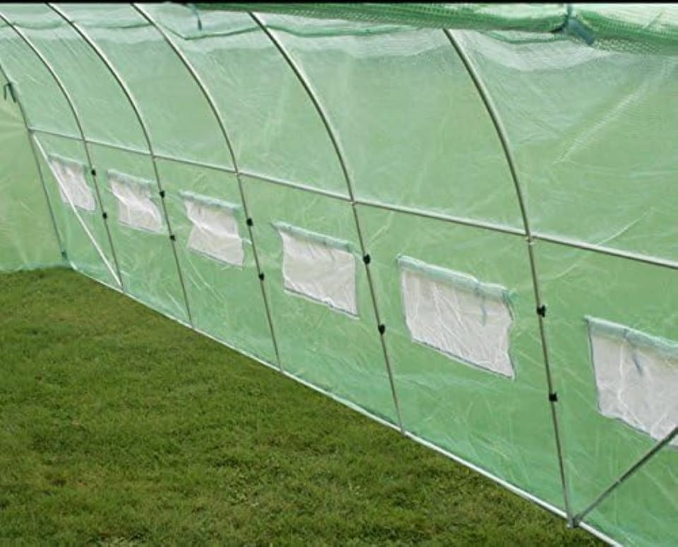 image 1 of Premium Polytunnel with Galvanised Frame 6m x 3m