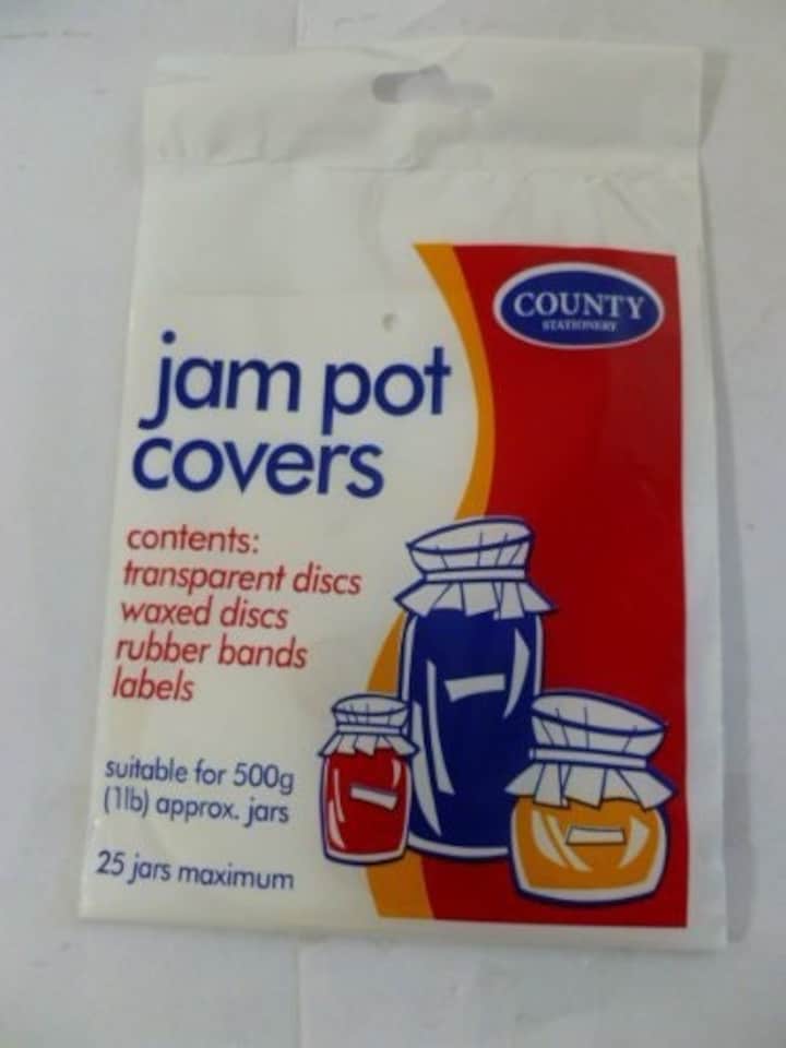 image 1 of Pack of 25 Jam Pot Covers