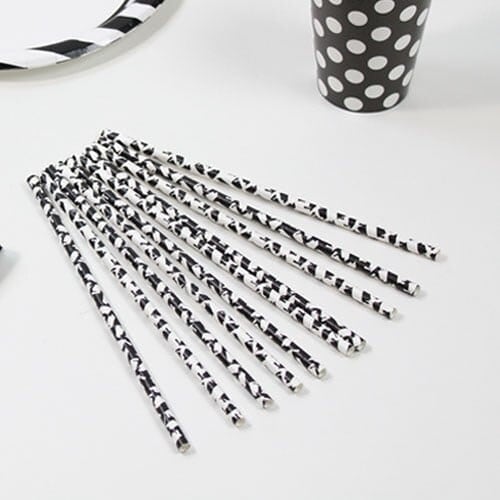 Graduation Paper Drinking Straws - Pack of 10