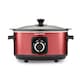 image 1 of Morphy Richards Accents Sear & Stew 3.5L Slow Cooker Red