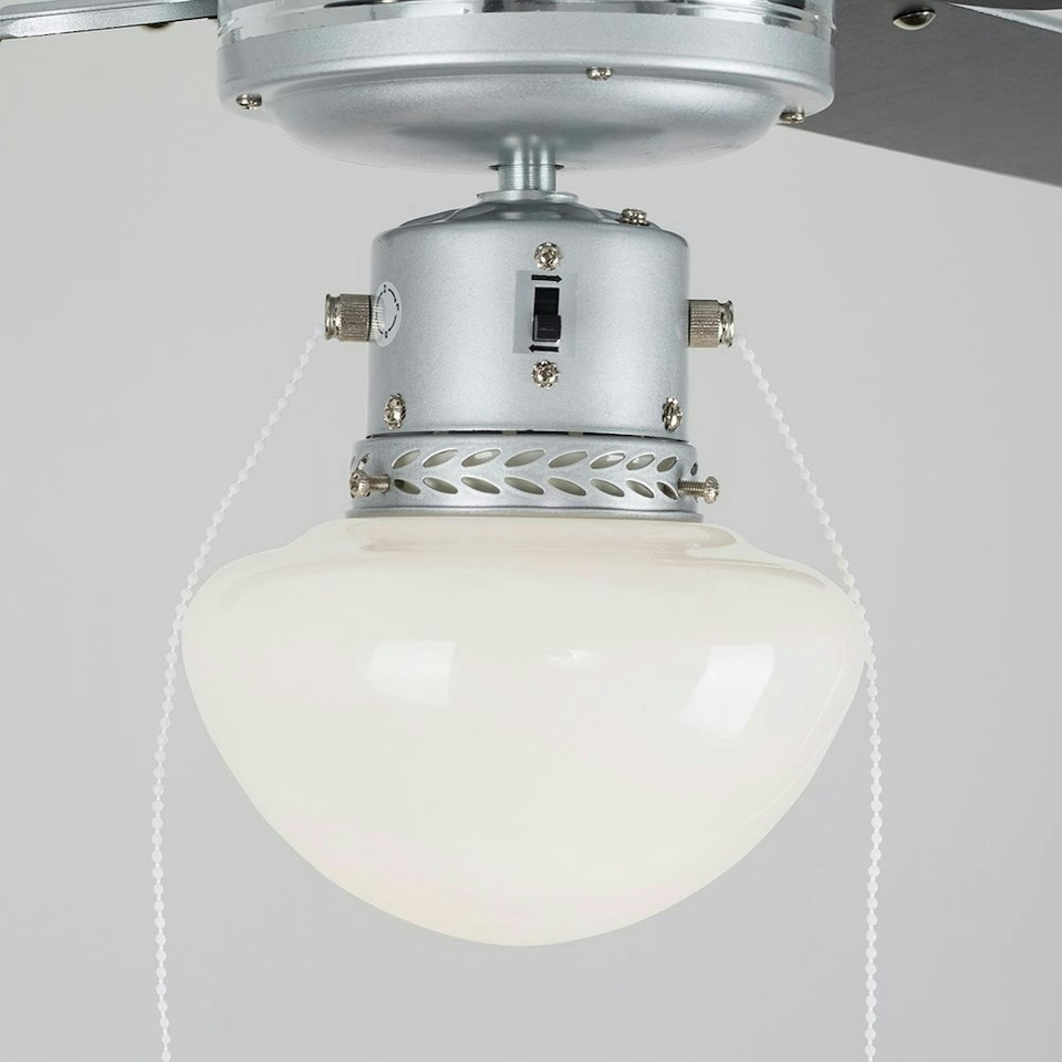 image 1 of ValueLights Mirage 42 Inch Ceiling Light Fan with Bulb & Remote
