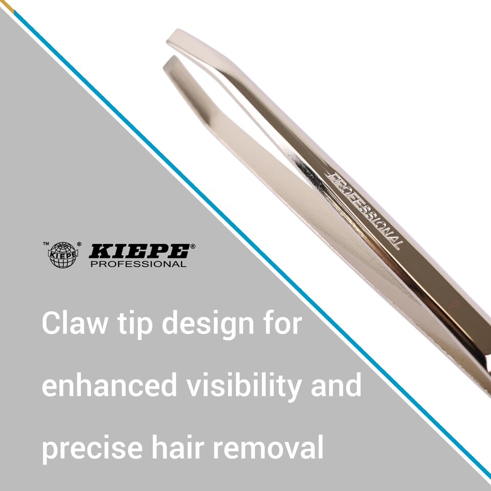 image 1 of Kiepe  - 0347 Tweezer Slanted 3.5 Inch (9cm)