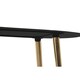 image 4 of Centre Table DKD Home Decor 122 x 60 x 30 cm Aluminium Iron N/A