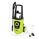 image 5 of DURHAND 1800W High Pressure Washer 150 Bar Pressure 510 Lh Flow HighPerformance Portable Power Washer Jet Wash Cleaner with 6M Hose and Hose Reel for Garden Car Furniture Green