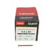 image 3 of Timco - Velocity Premium Multi-Use Screws - PZ - Double Countersunk - Yellow  (Size 5.0 x 60 - 200 Pieces)