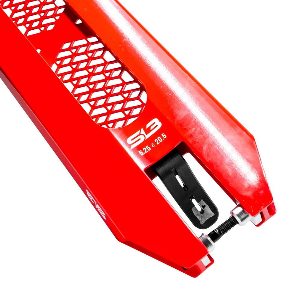 image 1 of CORE SL3 Forged Scooter Deck 5.25 X 19.3" - Candy Red