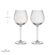 image 8 of BarCraft Handmade Ribbed Gin Glasses Gift Box Set of 2