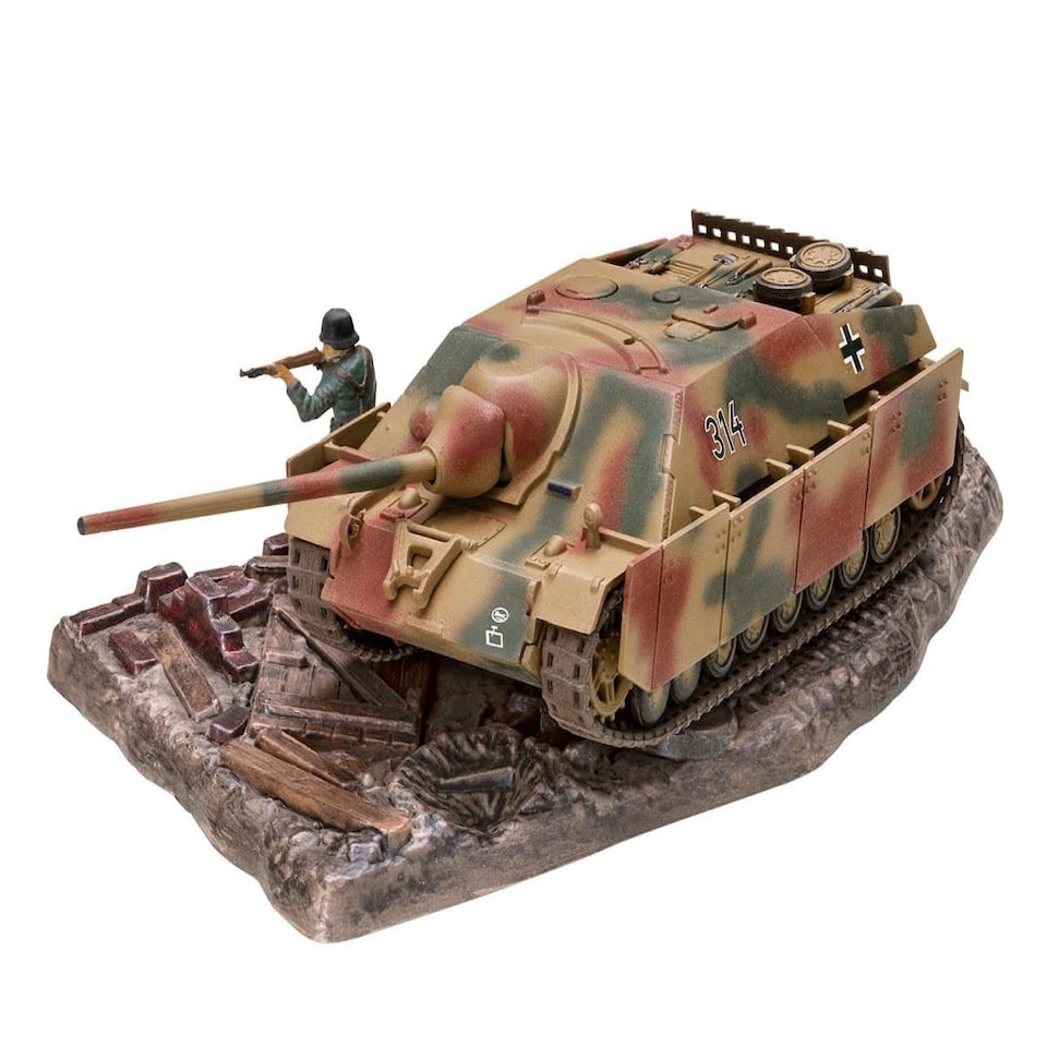 image 1 of Revell German Jagdpanzer IV L/70 (1:76 Scale)