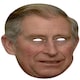 image 1 of 10pcs Prince Charles Masks Blue