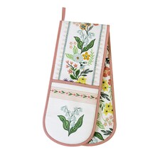 Ulster Weavers Petals & Prose Double Oven Glove Pink