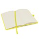 image 3 of Notes London A5 Wilson Lined Page Notebook Neon Yellow