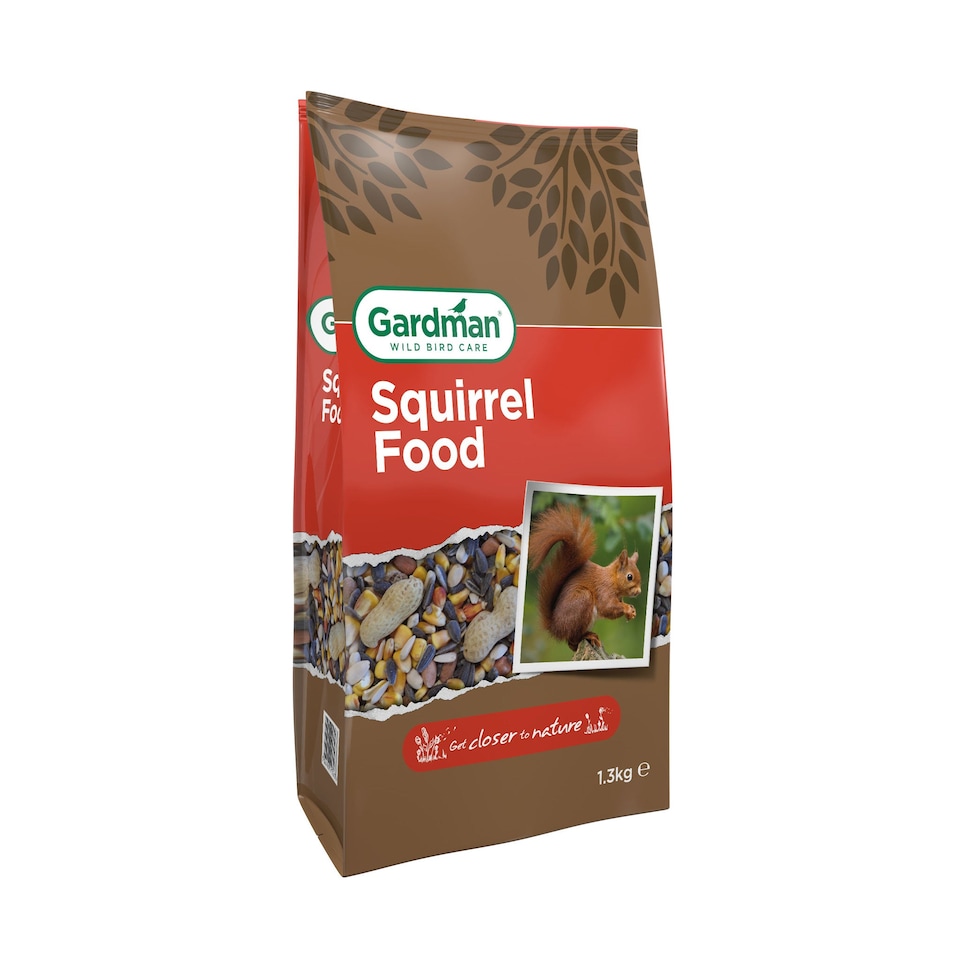image 1 of Gardman Squirrel Food 1.3kg Vitamin-Rich Blend
