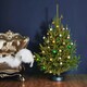 image 5 of Holly International Easy Clamp Foot Pedal Christmas Tree Stand - Medium for real Trees up to 2.2m