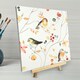 image 4 of Pack of 6 25x25cm Canvas Easel Set | White