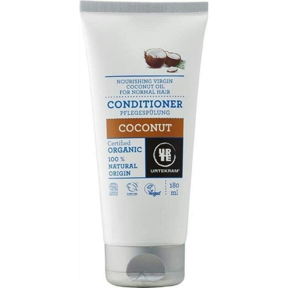 Coconut Conditioner, Organic 180ml (Urtekram)