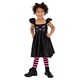 image 1 of Black Cat Dress Girls Fancy Dress Costume Toddler Age 1-2