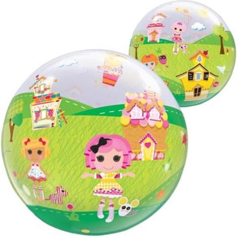 Lalaloopsy Land Bubble Helium Qualatex Balloon 56cm / 22 in