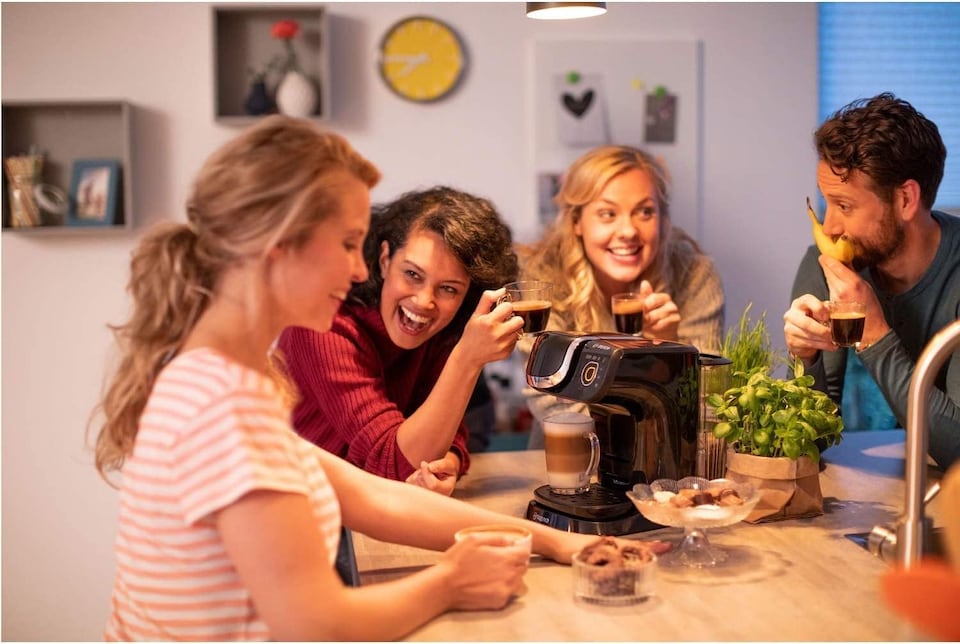 image 1 of Tassimo Kenco Americano Grande XL Coffee Pods x16 (Pack of 5, Total 80 Drinks) - Premium Coffee Capsules