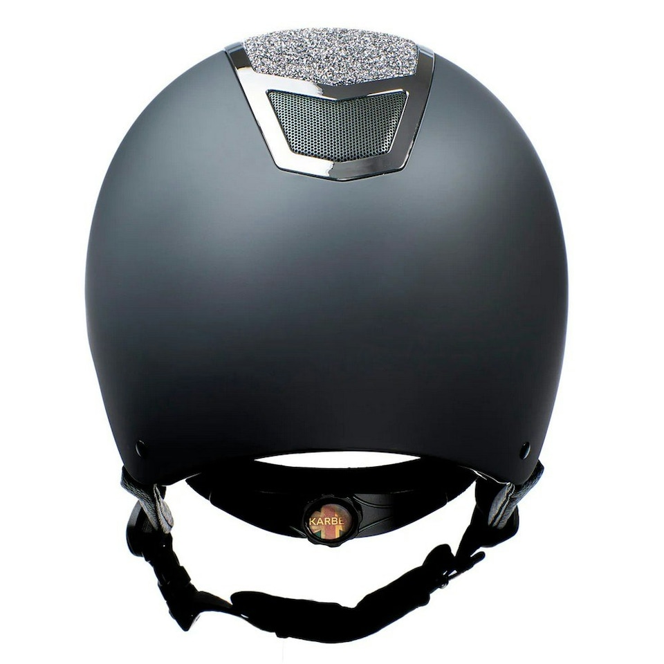 image 1 of Karben Unisex Adult Valentina Riding Hat - Silver - 59cm - 61cm Silver | 59cm - 61cm