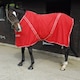 image 3 of Rhinegold Summer Sheet White | Size: 5ft 9
Colour: Red/White
