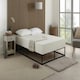 image 1 of CoolMax All Foam Memory Foam Mattress - 8" Deep, Temperature-Regulating Comfort White | King