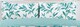 image 2 of Homes Linen Ellie Teal Leaf Floral Duvet Cover Set Reversible Printed Quilt Cover Luxury Easy Care Bedding | Clear | Teal | Single