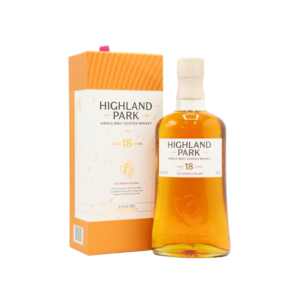 image 1 of Highland Park - Single Malt Scotch 18 year old Whisky