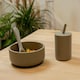 image 5 of Tiny Dining Baby Silicone Sippy Cup - 120ml  - Silver Sage Grey